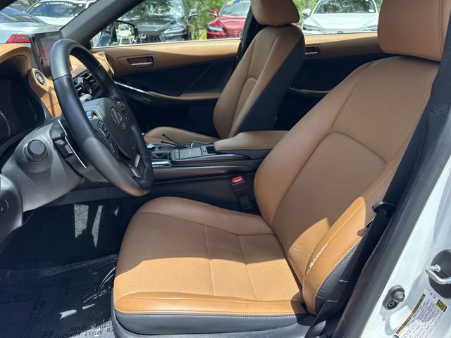 Certified 2024 Lexus IS 300 w/ Comfort Package RWD image 11