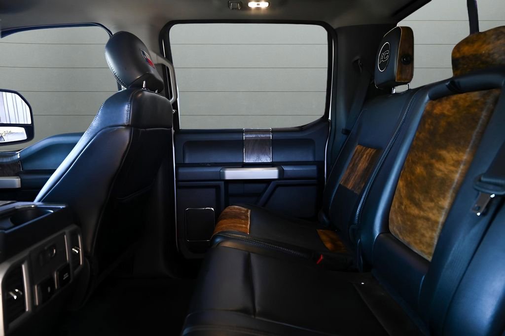 Used 2018 Ford F250 Lariat w/ Lariat Ultimate Package image 24