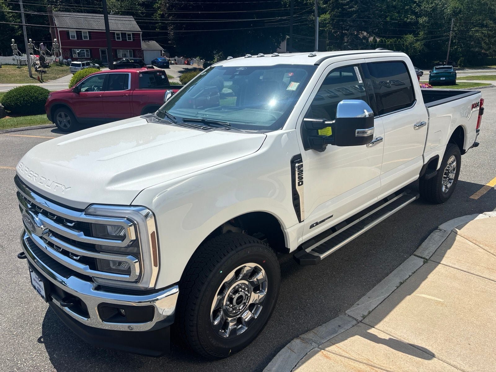 New 2026 Ford F250 Lariat w/ Lariat Premium Package AWD/4WD image 7