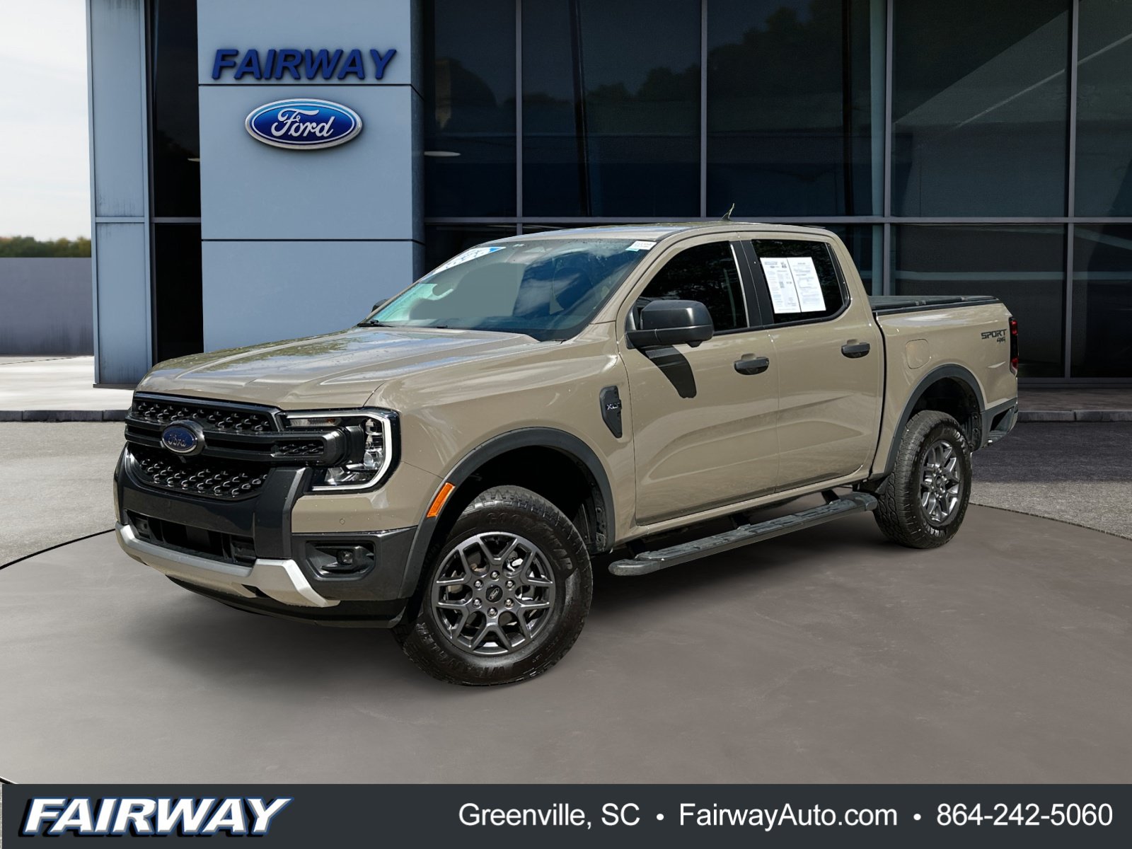 Used 2025 Ford Ranger XLT w/ Equipment Group 301A High