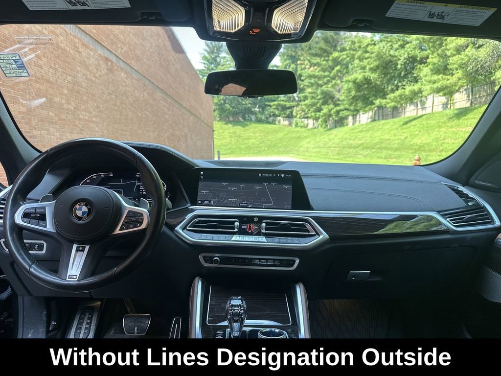 Used 2023 BMW X6 xDrive40i w/ M Sport Package AWD/4WD image 29