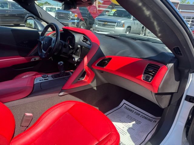 Used 2014 Chevrolet Corvette Stingray Coupe w/ 3LT Preferred Equipment Group RWD image 28