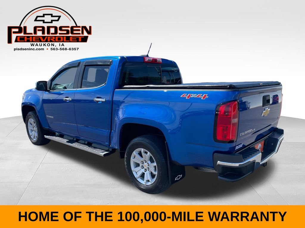 Used 2018 Chevrolet Colorado LT w/ Luxury Package, Chrome AWD/4WD image 3