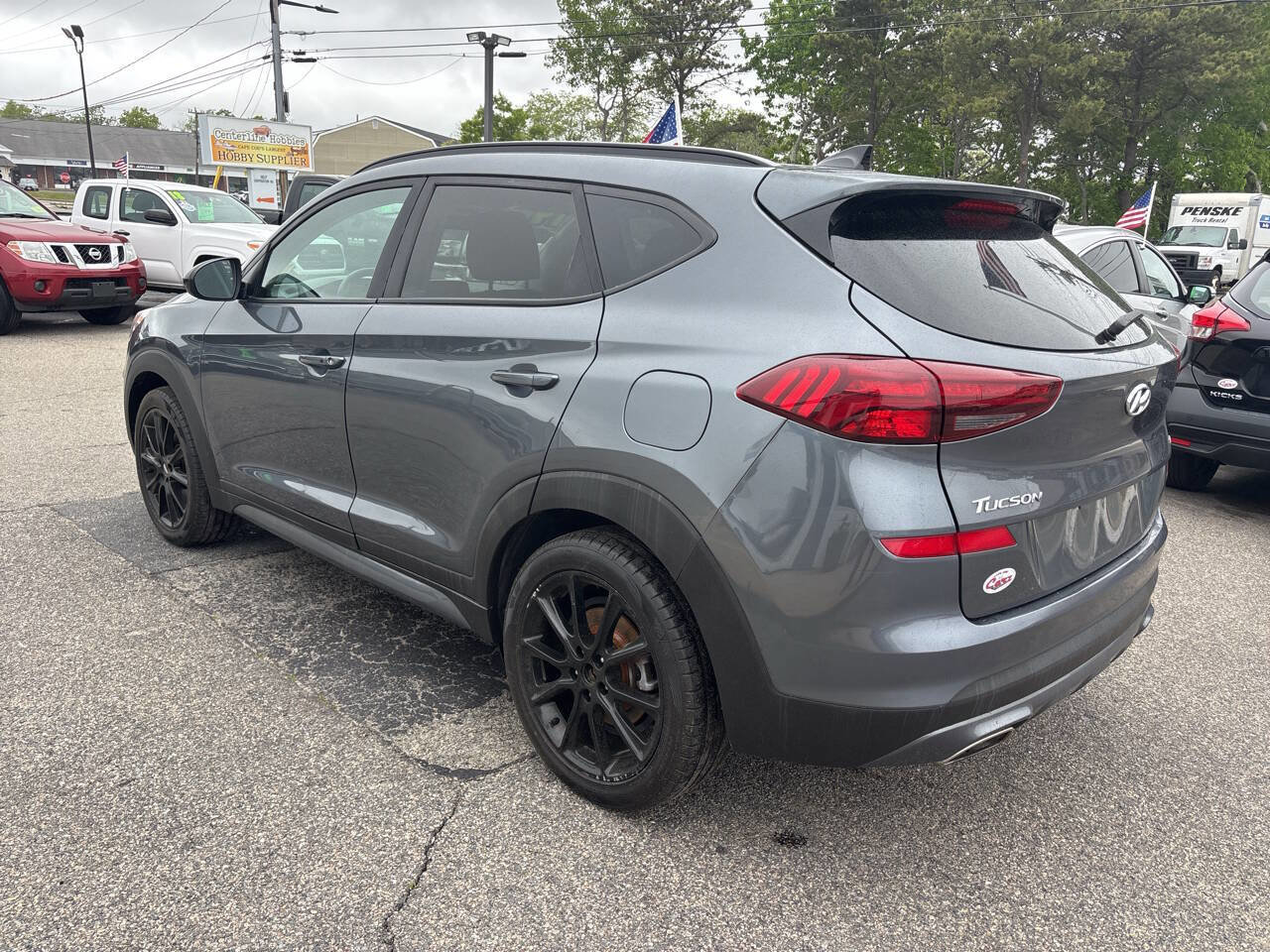 Used 2019 Hyundai Tucson Night w/ Cargo Package AWD/4WD image 7