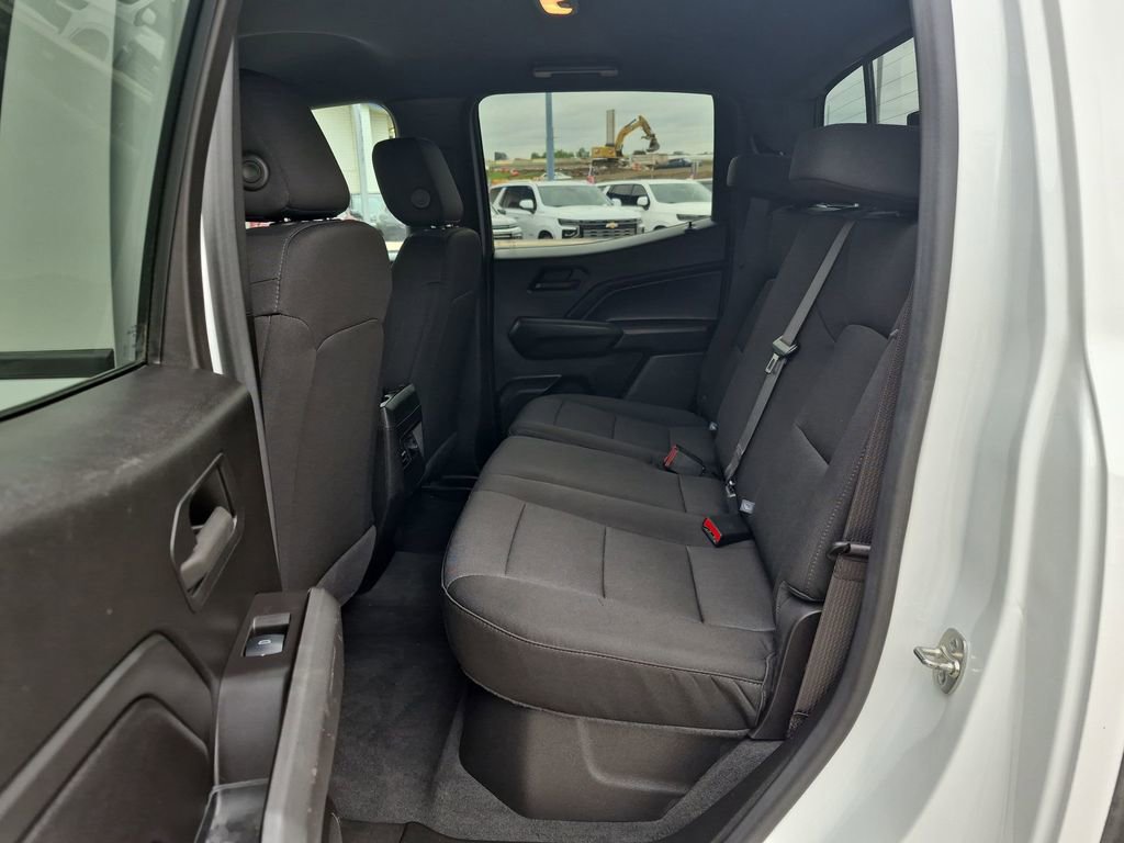 Certified 2024 Chevrolet Colorado W/T w/ WT Convenience Package II RWD image 22