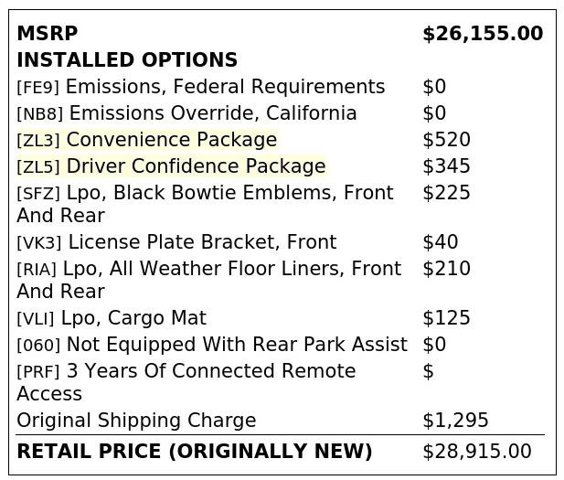 Used 2023 Chevrolet TrailBlazer LT w/ Convenience Package AWD/4WD image 4