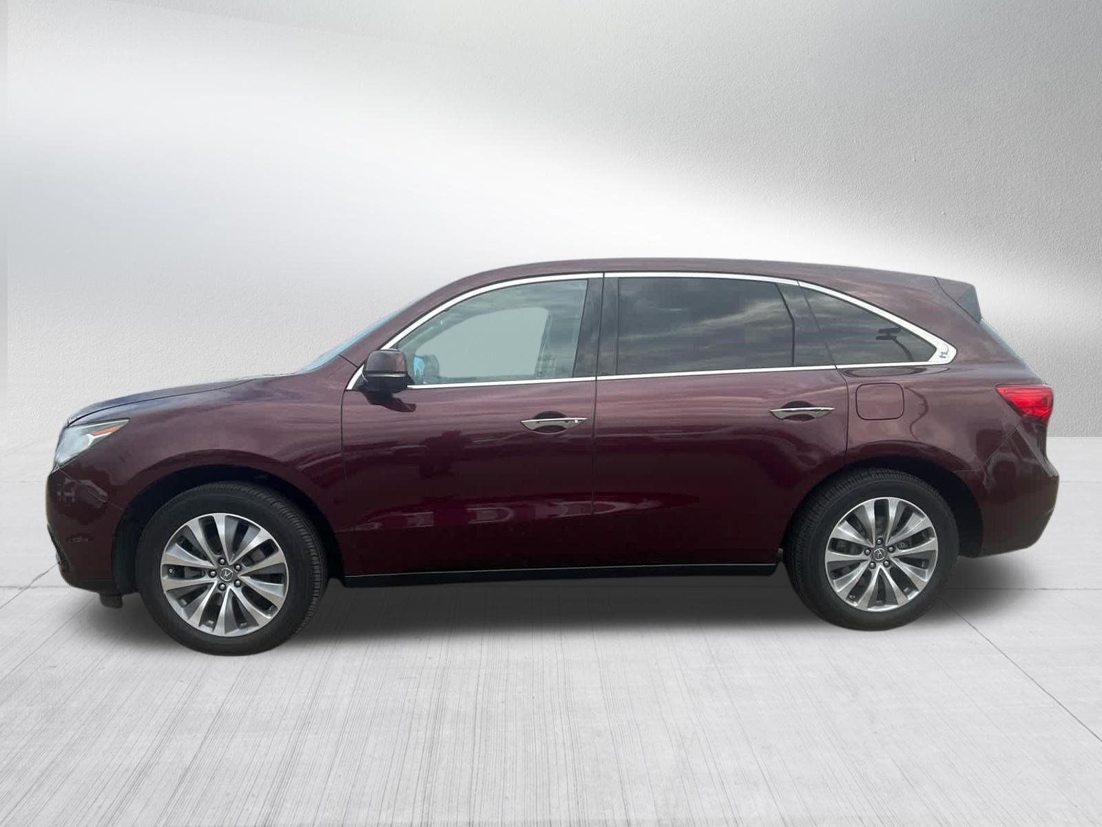 Used 2015 Acura MDX w/ Technology Package AWD/4WD image 4