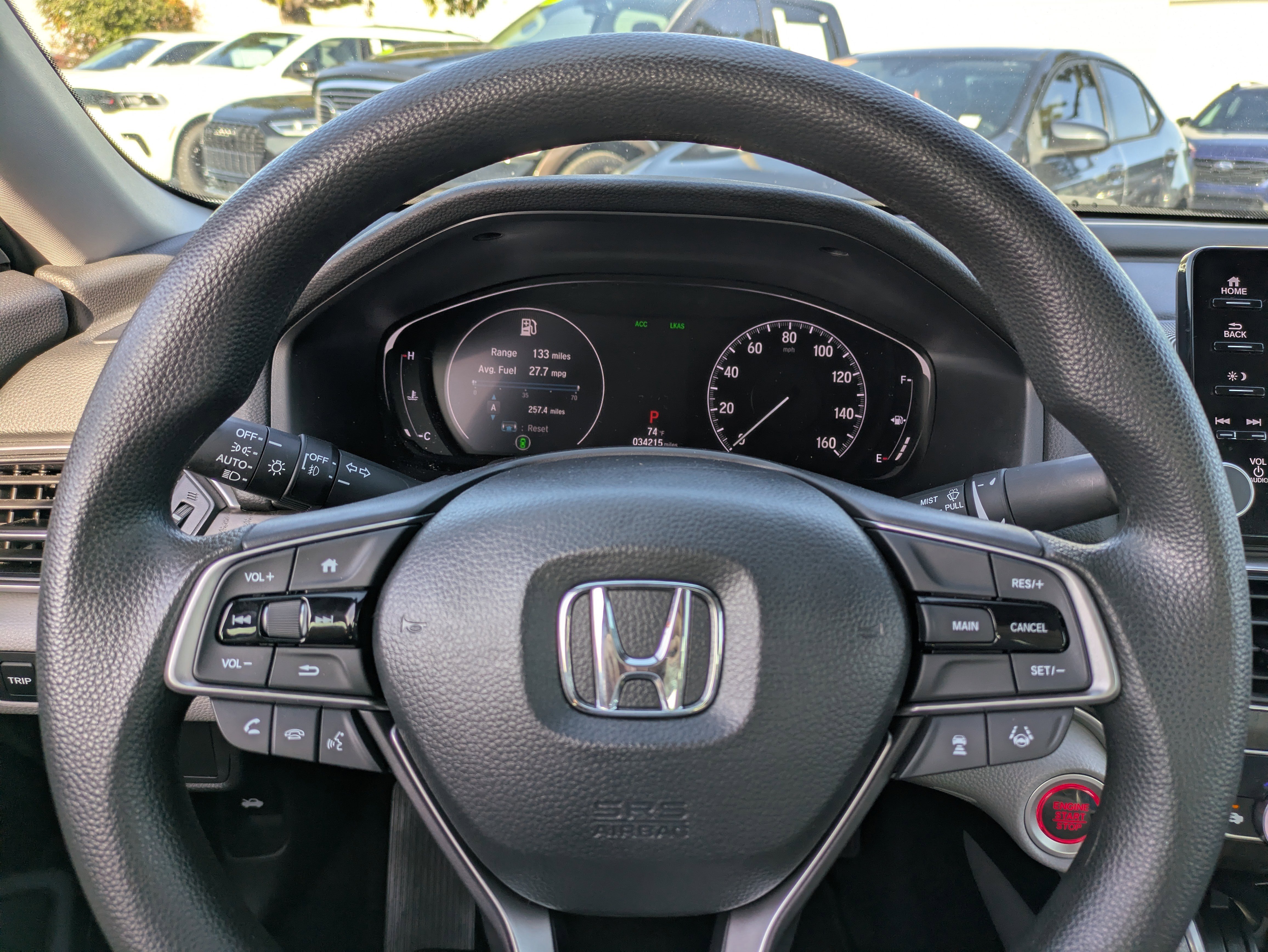 Used 2020 Honda Accord EX image 24