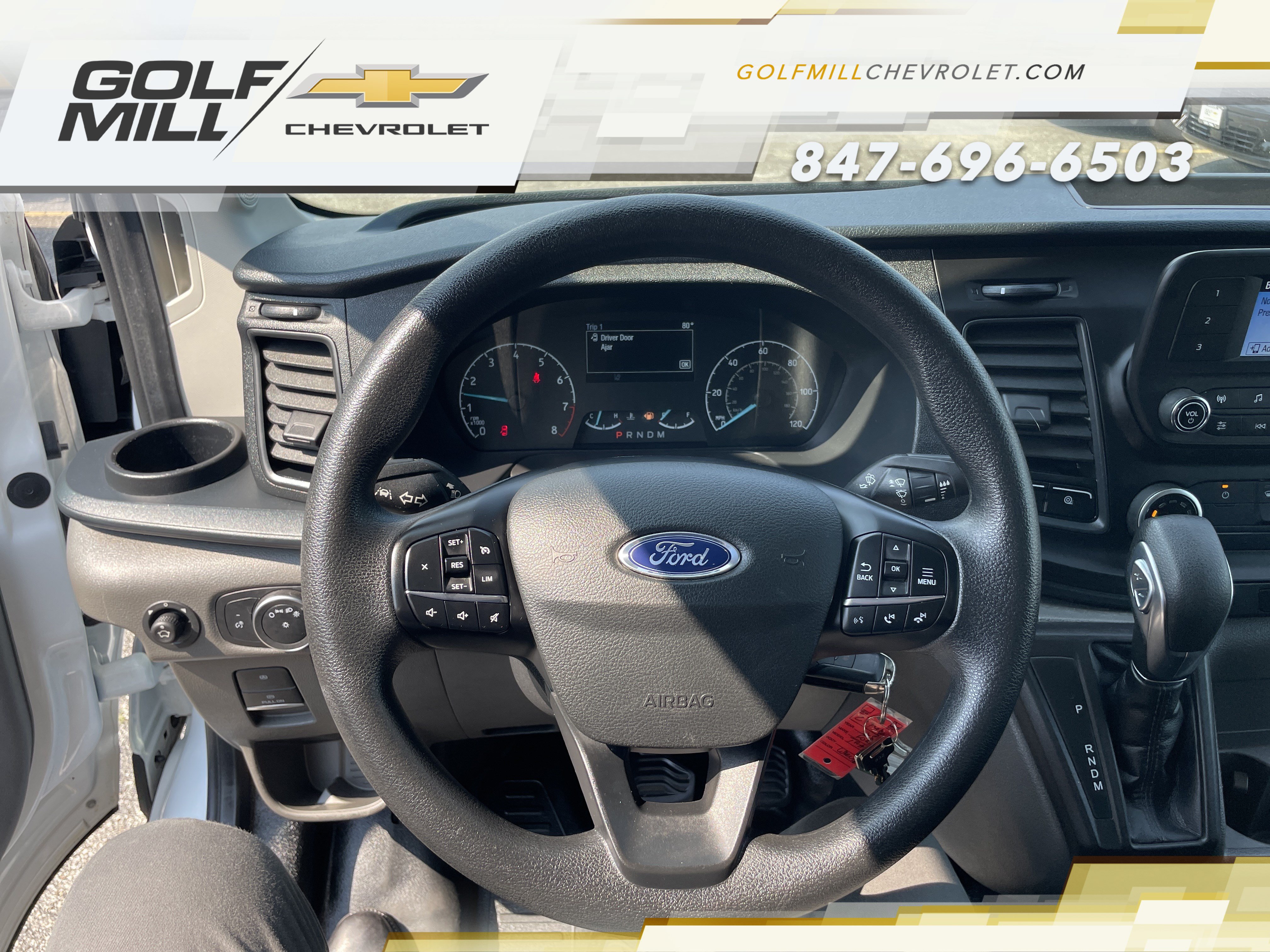 Used 2025 Ford Transit 250 148 High Roof Extended w/ Load Area Protection Package RWD image 18