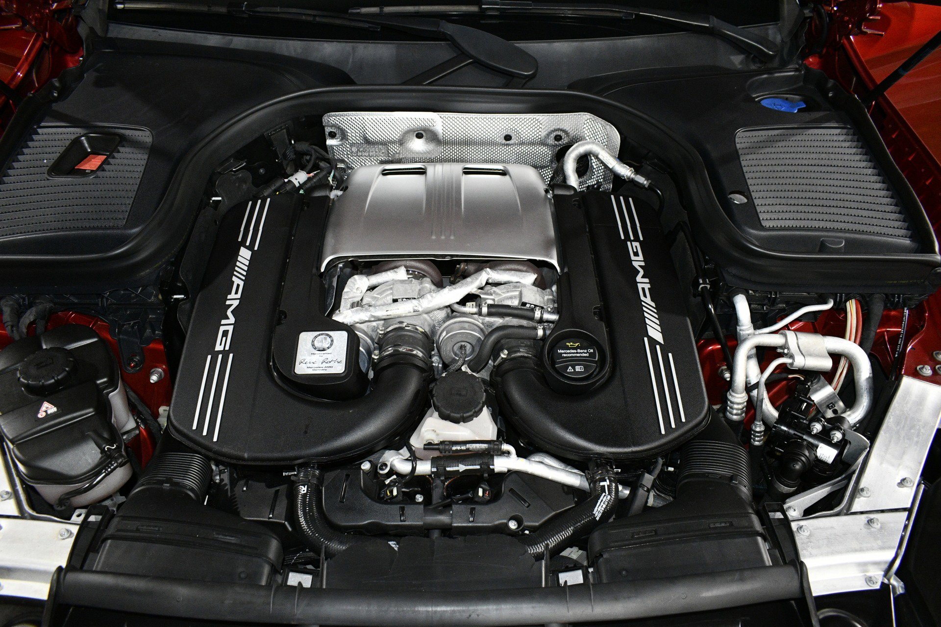 Used 2020 Mercedes-Benz GLC 63 AMG S image 93