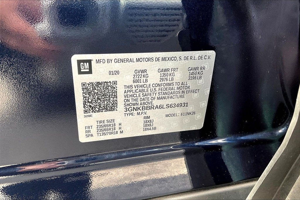 Used 2020 Chevrolet Blazer LT FWD image 22