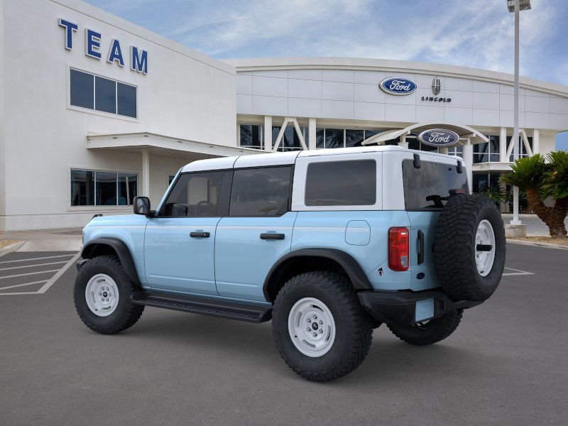 New 2025 Ford Bronco Heritage Edition AWD/4WD image 4