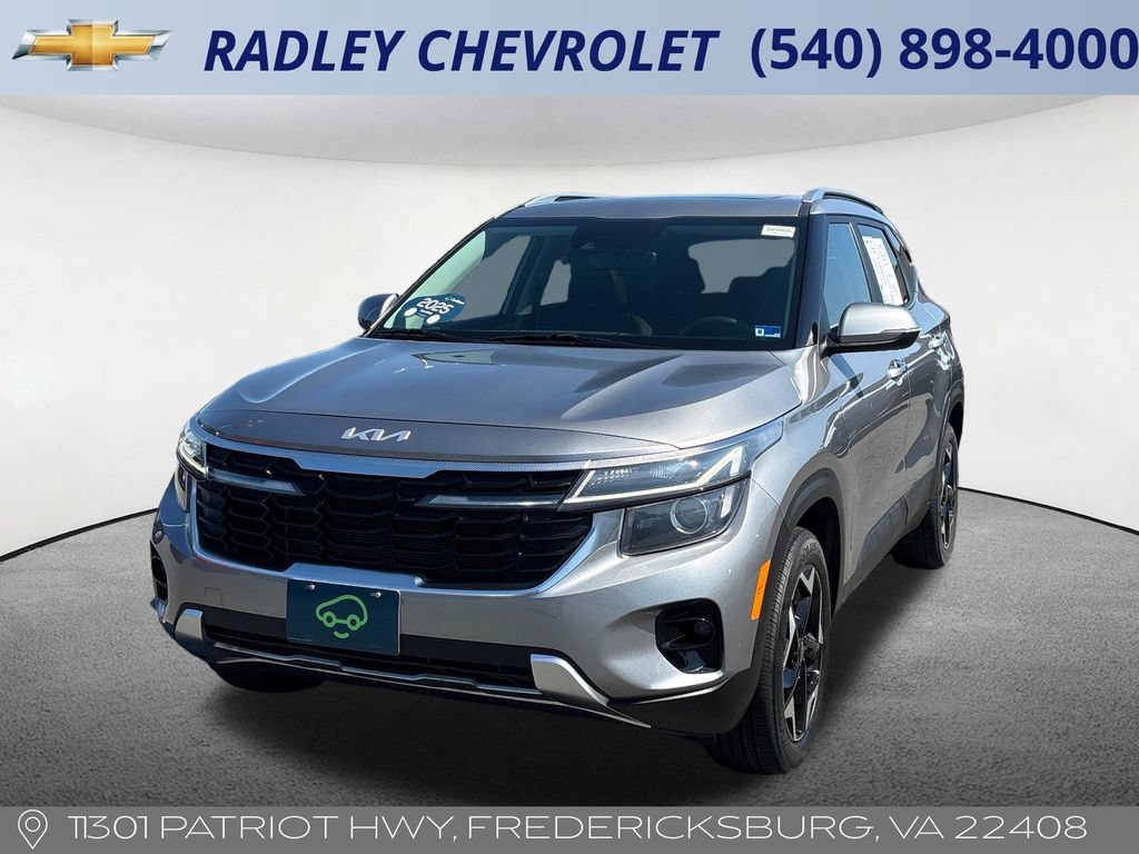 Used 2025 Kia Seltos EX w/ EX Sunroof Package AWD/4WD image 1