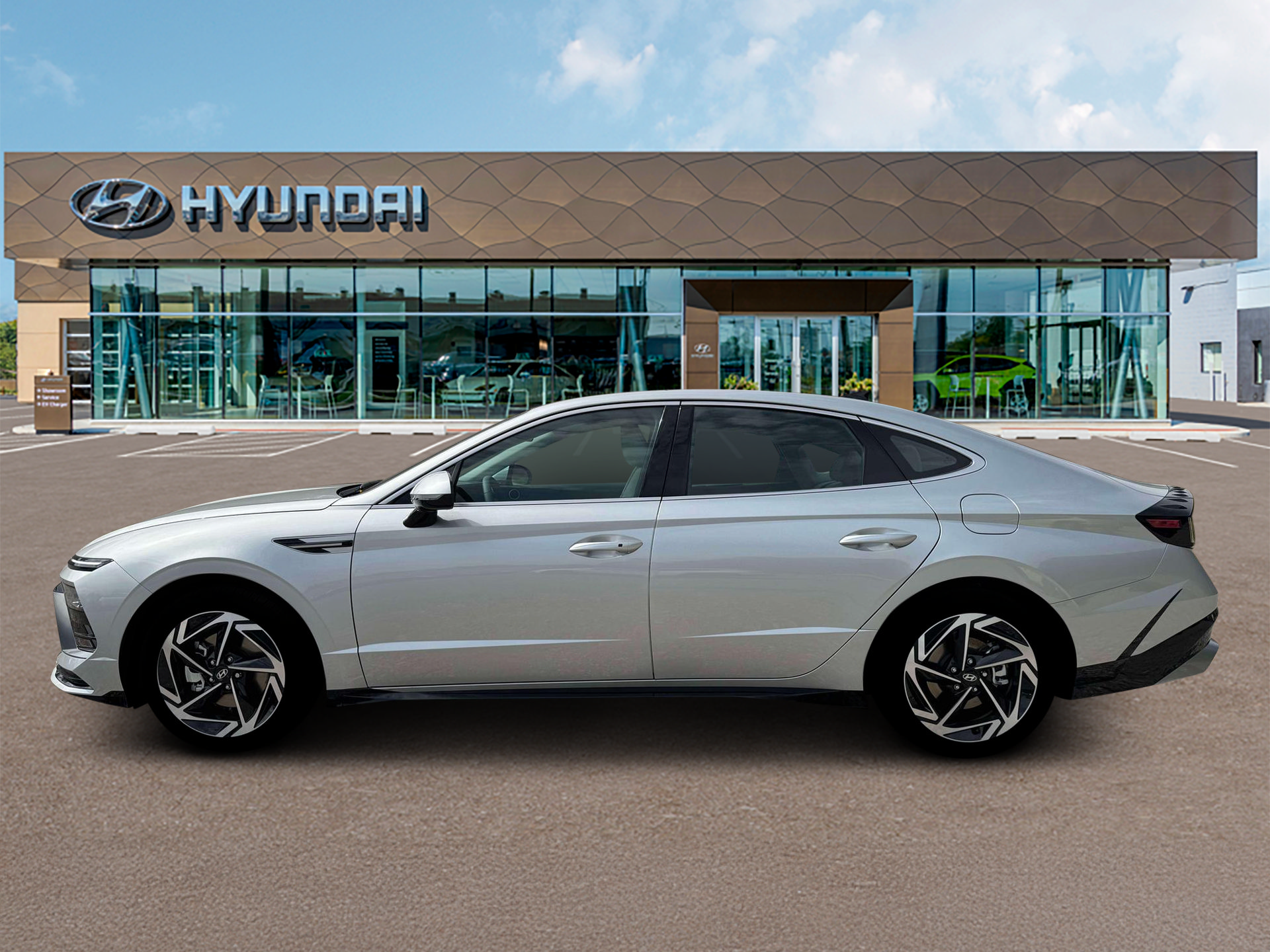 New 2026 Hyundai Sonata SEL FWD image 3