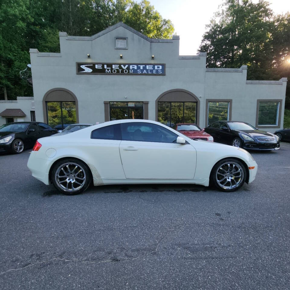 Used 2005 INFINITI G35 Coupe w/ (P01) Premium Pkg RWD image 8