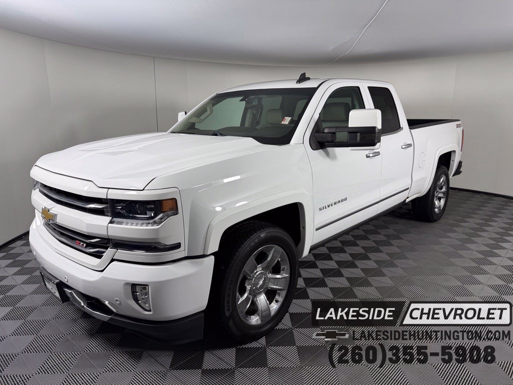 Used 2017 Chevrolet Silverado 1500 LTZ Z71 w/ LTZ Plus Package AWD/4WD image 1