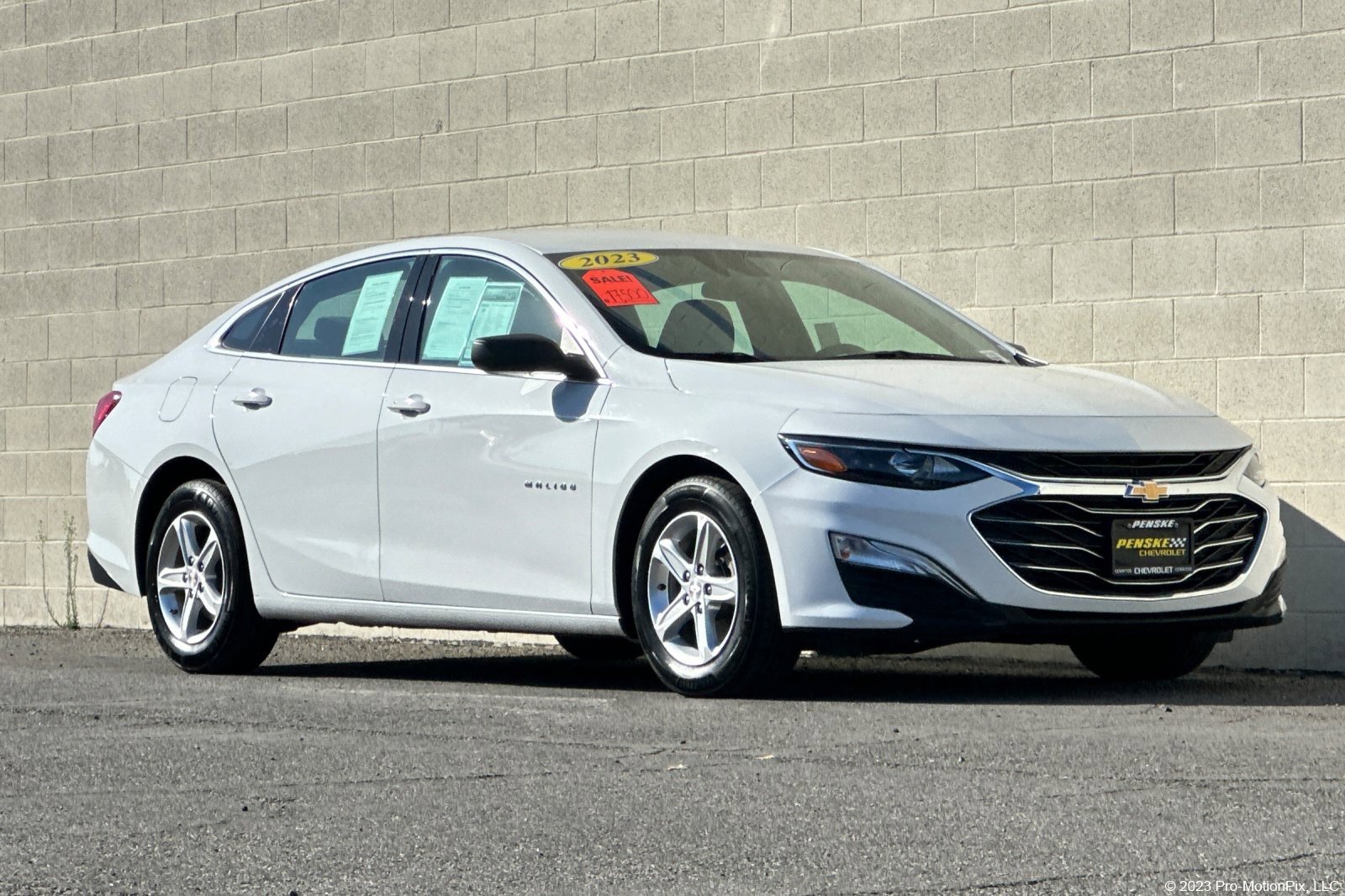 Certified 2023 Chevrolet Malibu LS