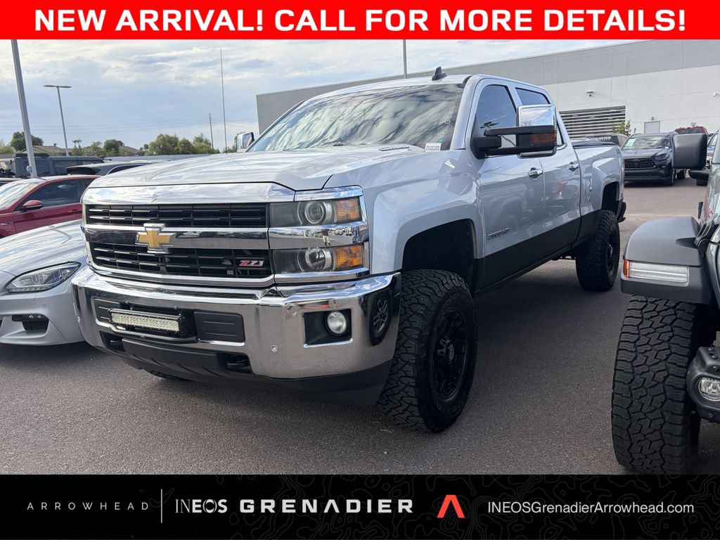 Used 2016 Chevrolet Silverado 2500 LTZ w/ Duramax Plus Package AWD/4WD image 1