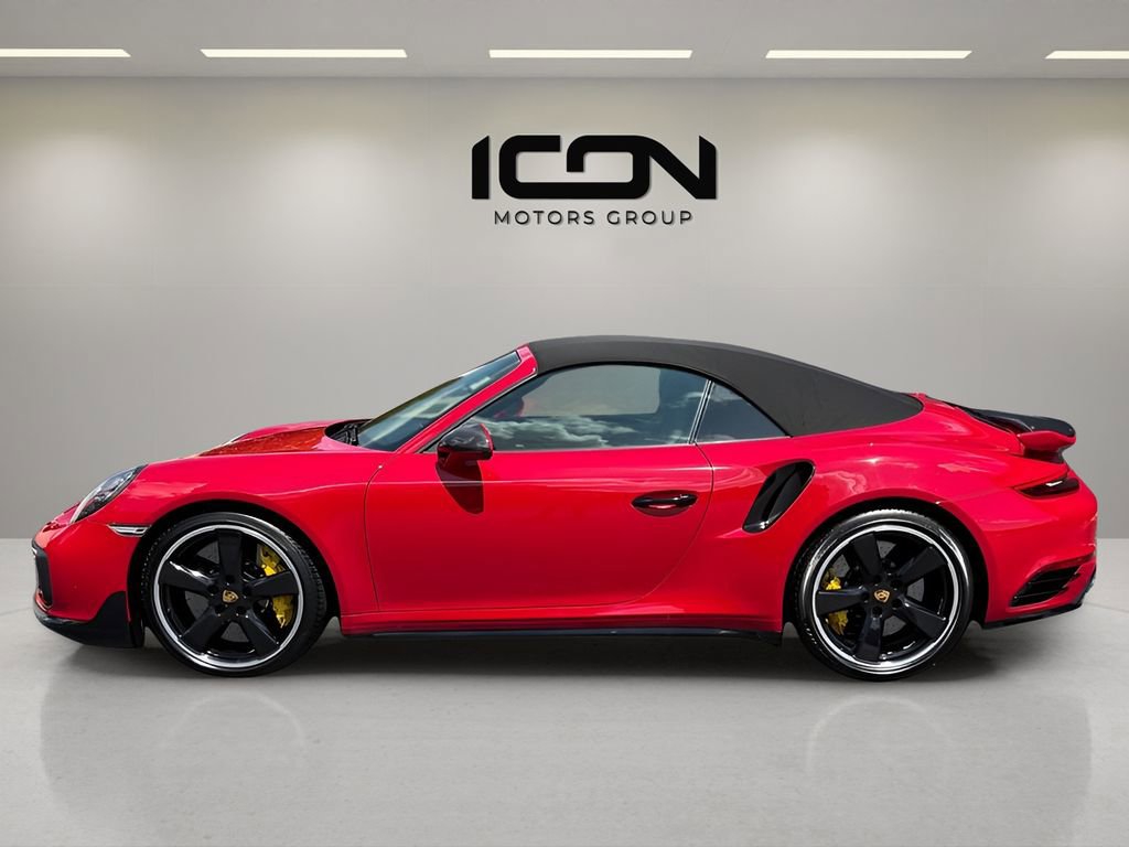 Used 2018 Porsche 911 Turbo S image 5