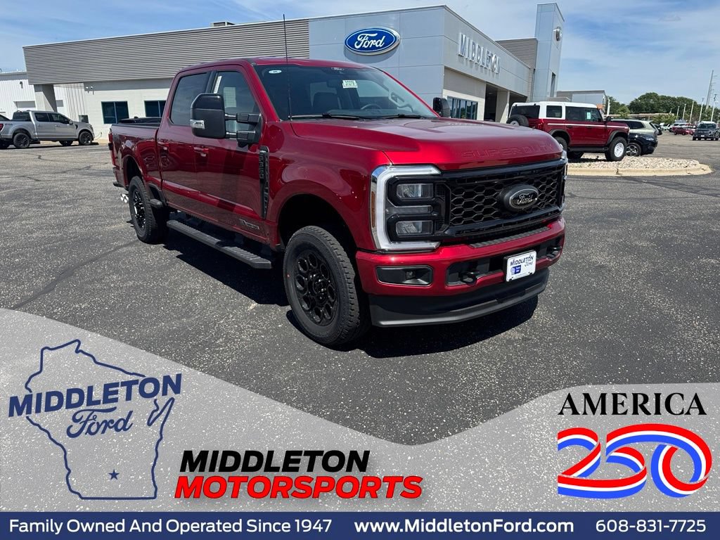 New 2026 Ford F350 Lariat w/ Black Appearance Package AWD/4WD image 1