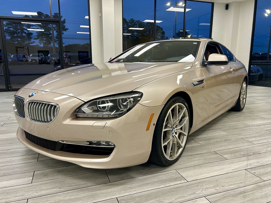 Used 2012 BMW 650i xDrive Coupe AWD/4WD image 3