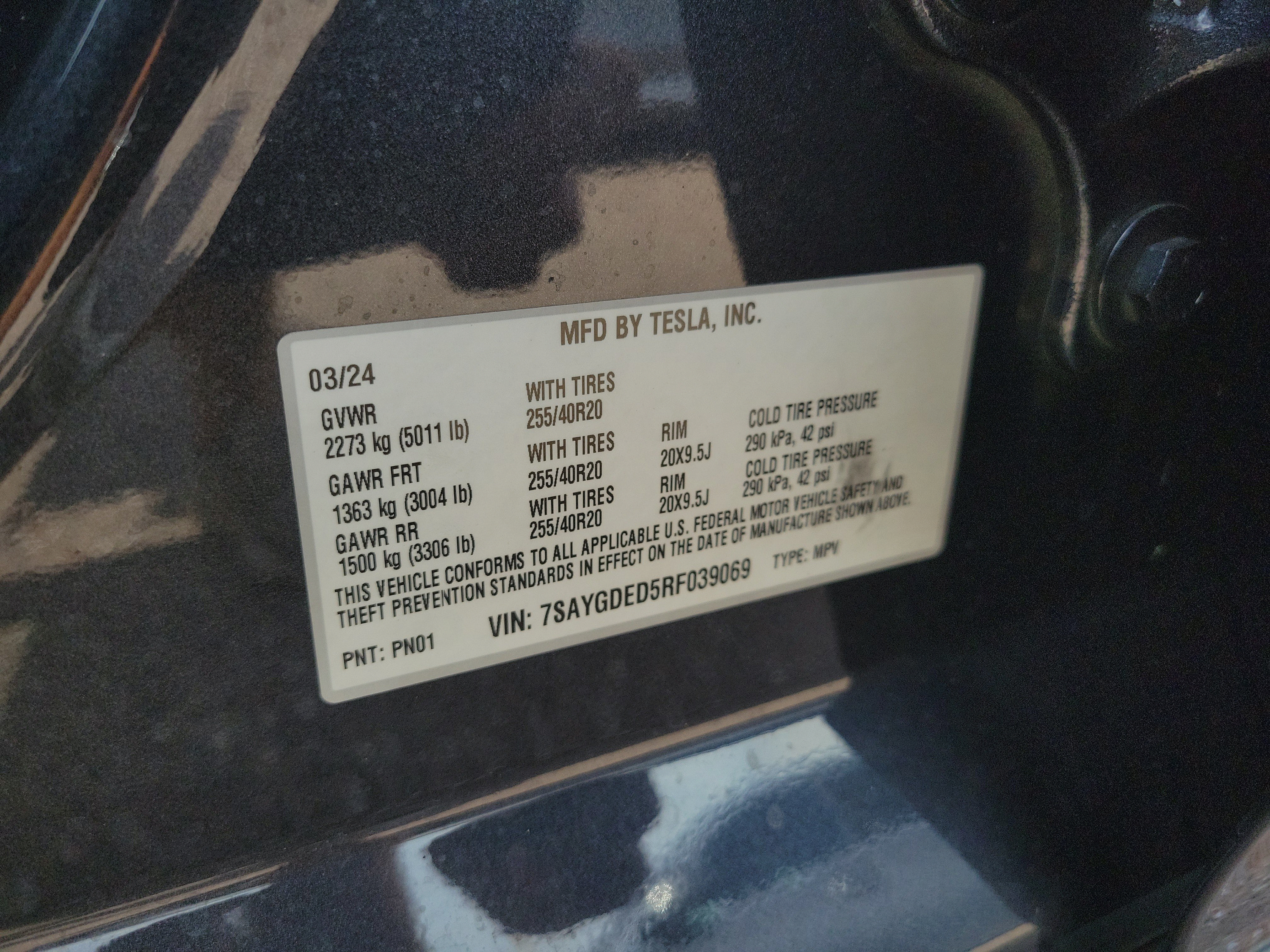 Used 2024 Tesla Model Y Long Range RWD image 38
