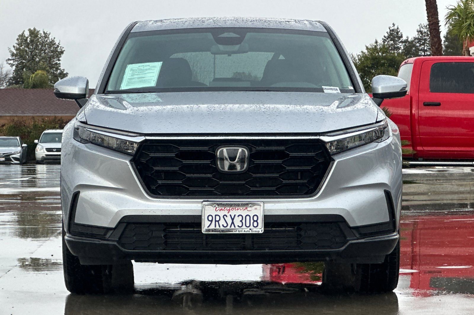 Used 2025 Honda CR-V EX image 9