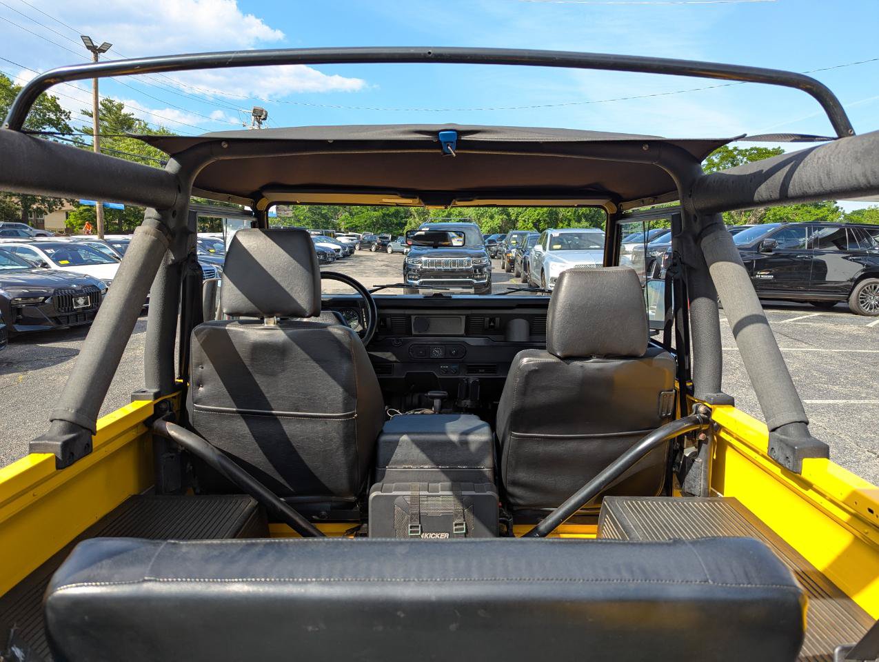 Used 1997 Land Rover Defender 90 AWD/4WD image 34