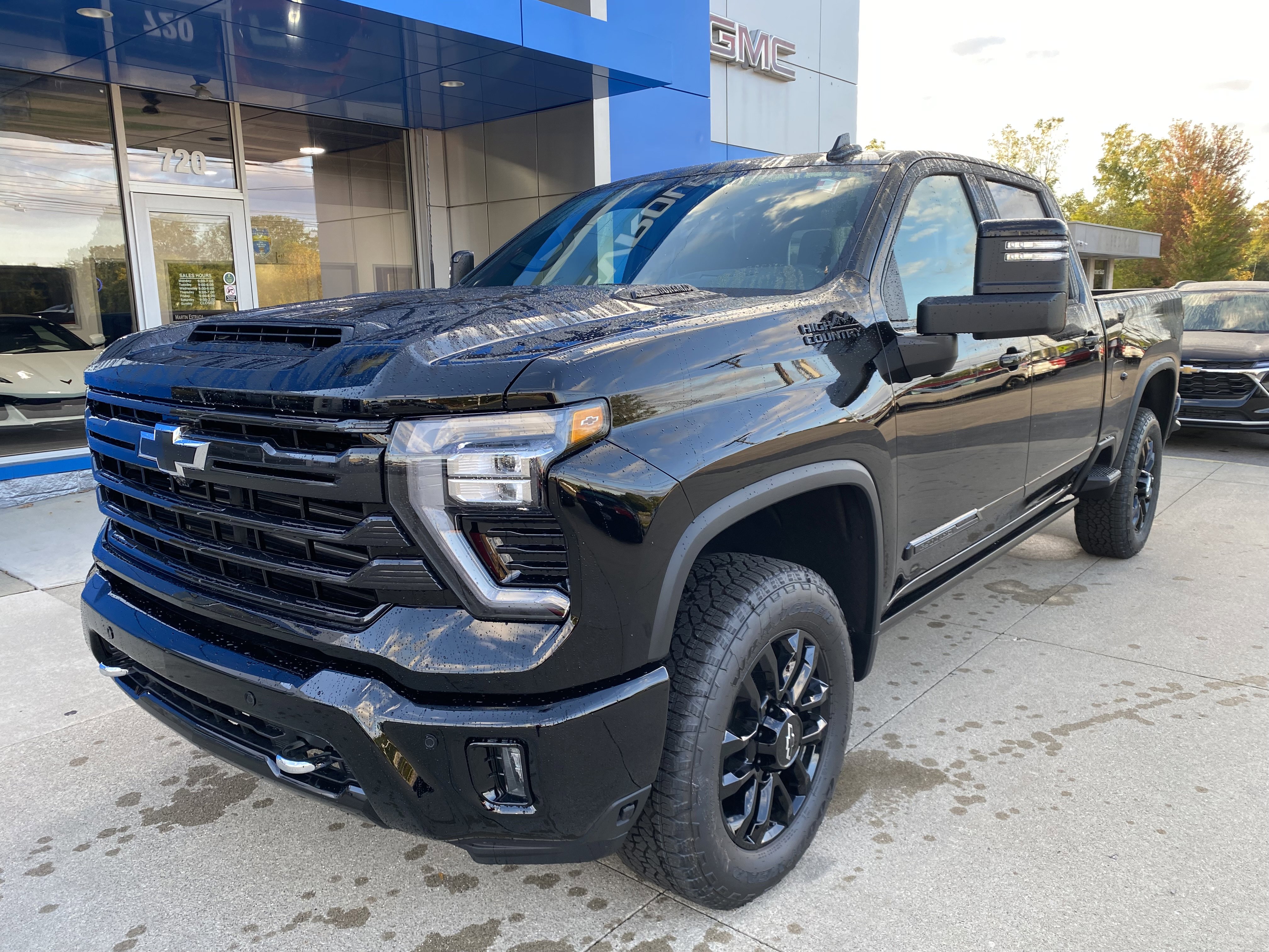 New 2026 Chevrolet Silverado 2500 High Country w/ Midnight Edition image 16