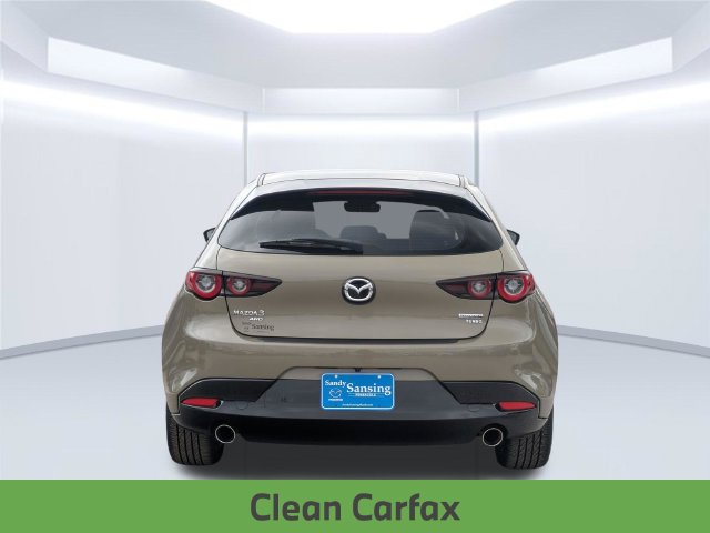 Certified 2025 MAZDA MAZDA3 Carbon AWD/4WD image 5