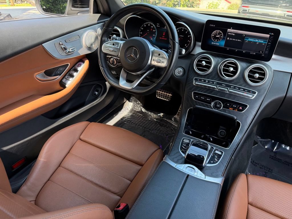 Used 2021 Mercedes-Benz C 300 Cabriolet w/ AMG Line image 38