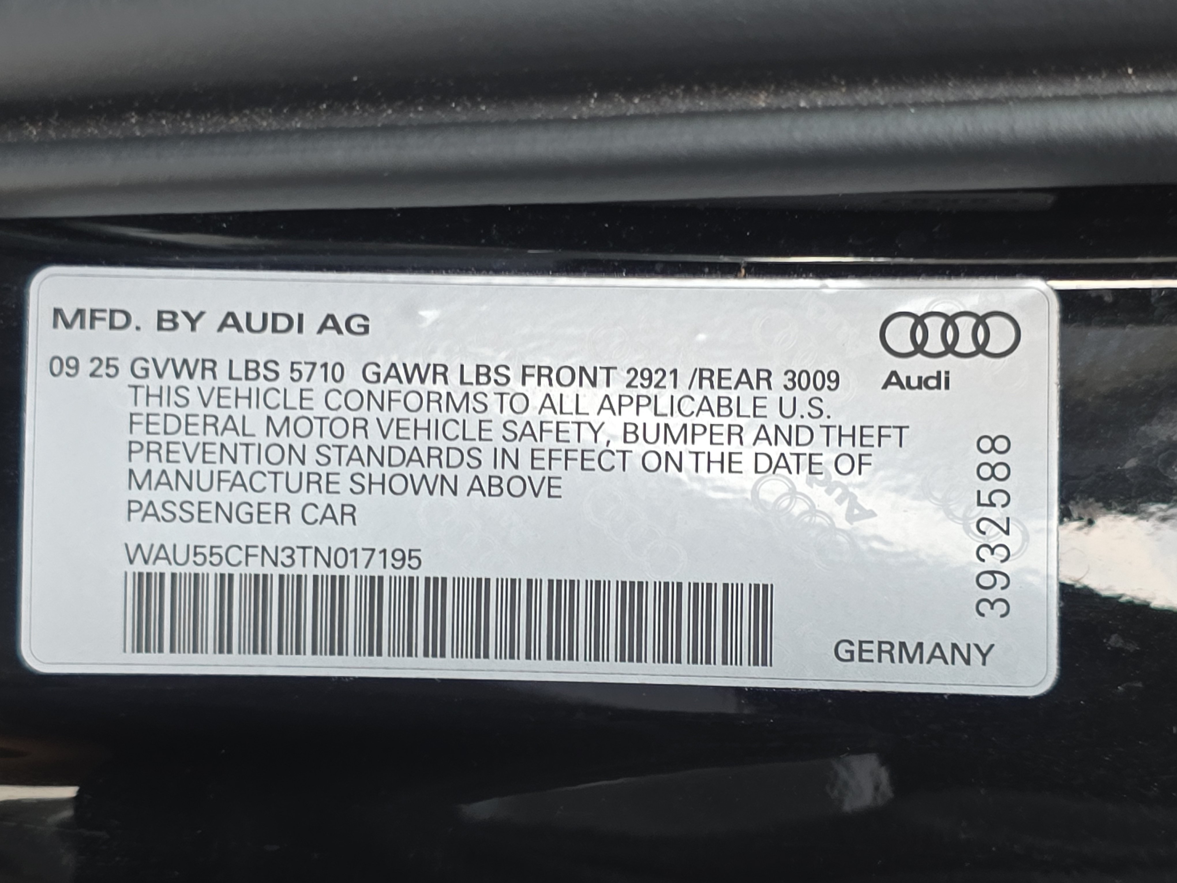 Certified 2026 Audi A6 Premium Plus w/ Premium Plus Package AWD/4WD image 35