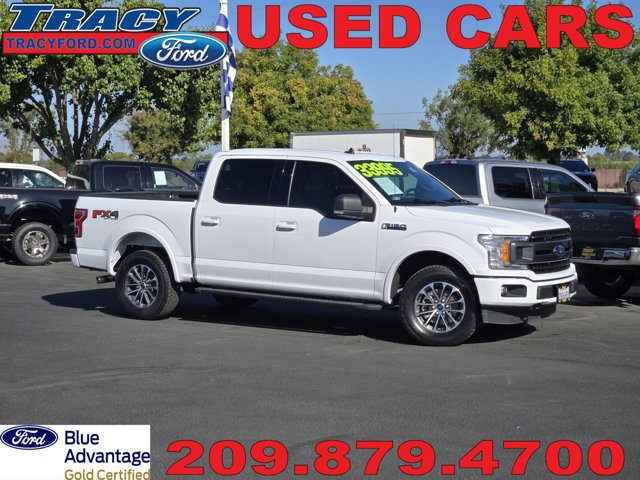 Certified 2020 Ford F150 XLT w/ Equipment Group 302A Luxury