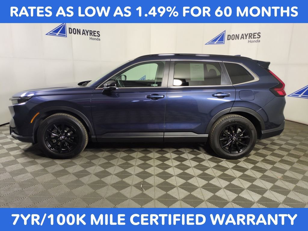 Certified 2023 Honda CR-V Sport image 2