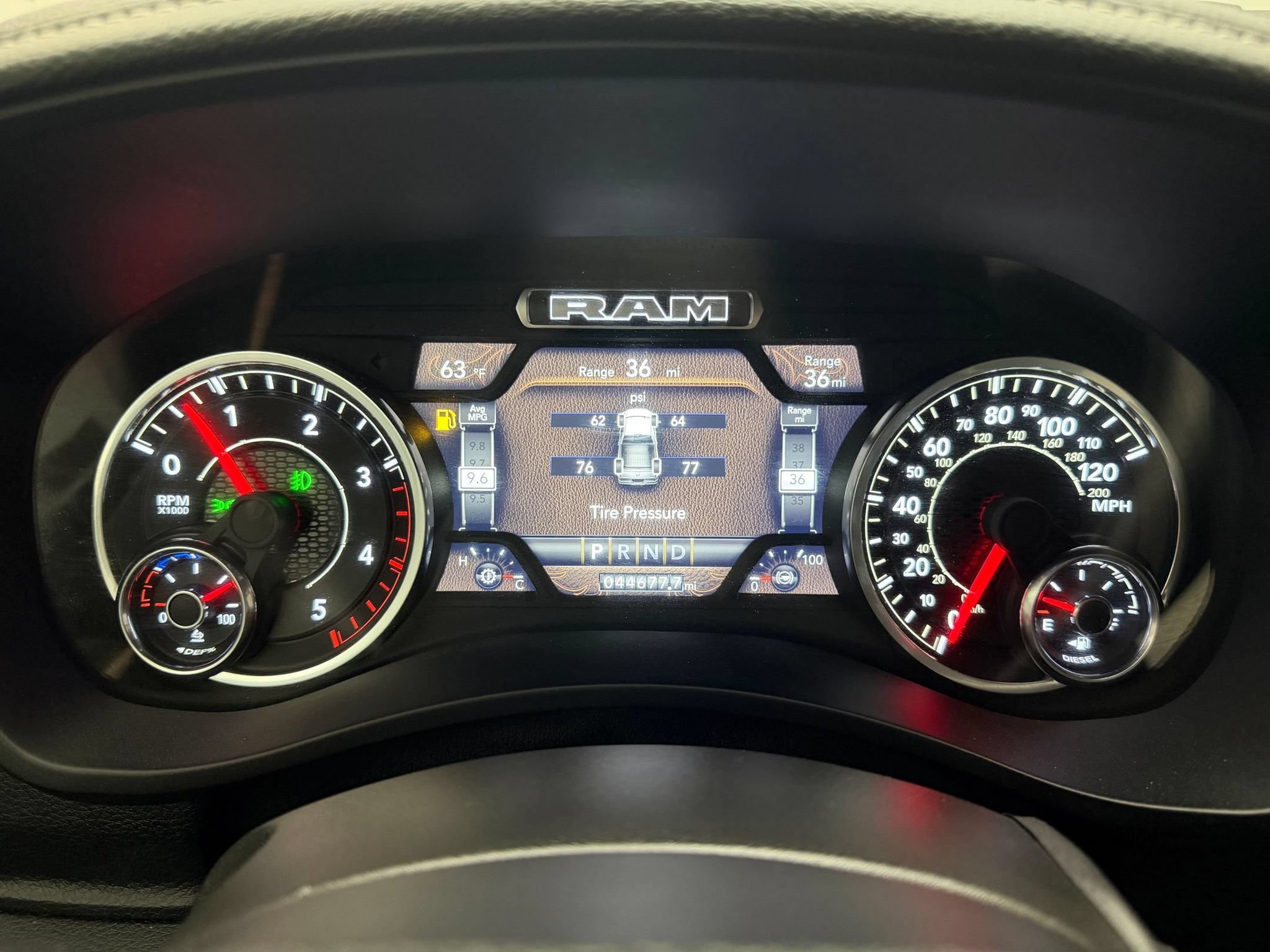 Used 2024 RAM 3500 Laramie AWD/4WD image 21
