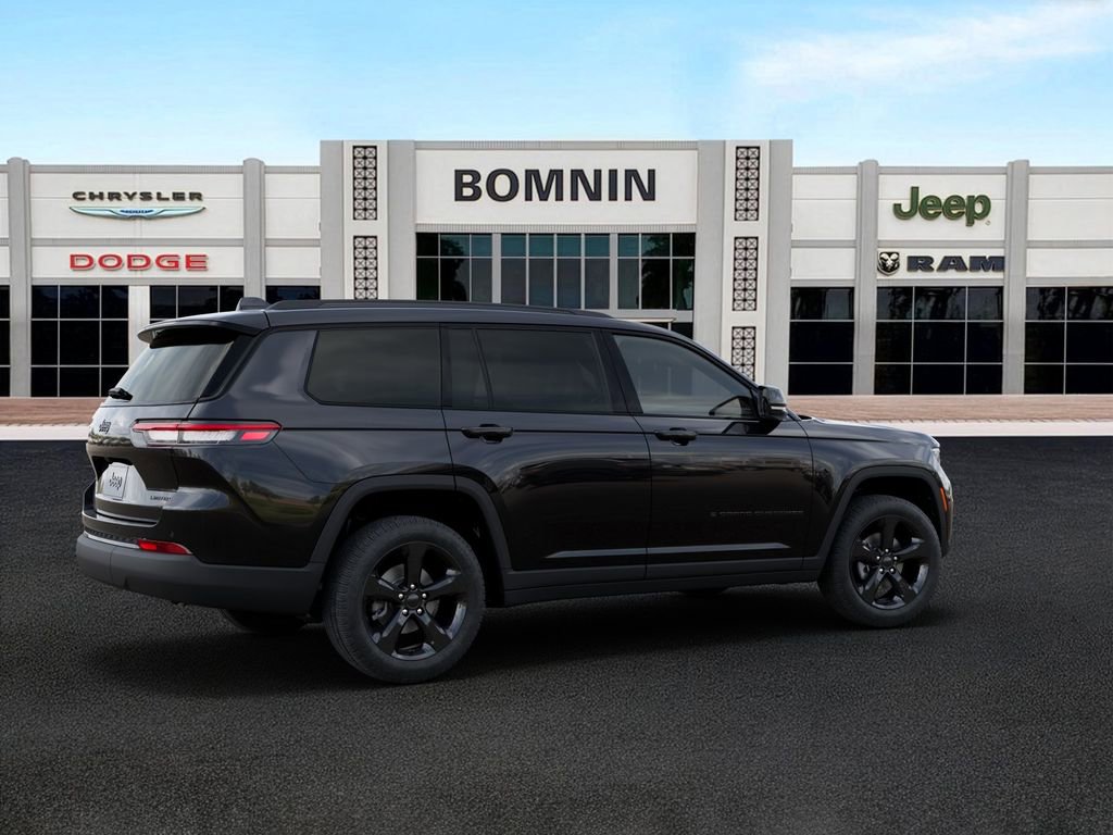 New 2025 Jeep Grand Cherokee L Limited w/ Black Appearance Package image 4