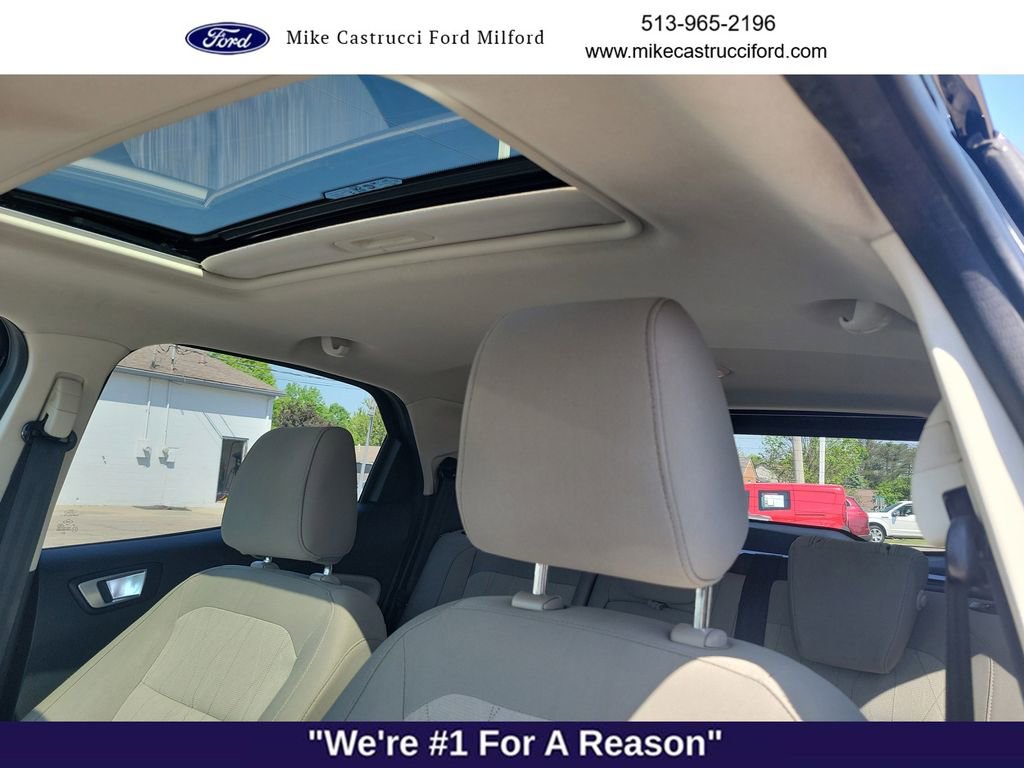 Used 2018 Ford EcoSport SE w/ SE Convenience Package FWD image 22