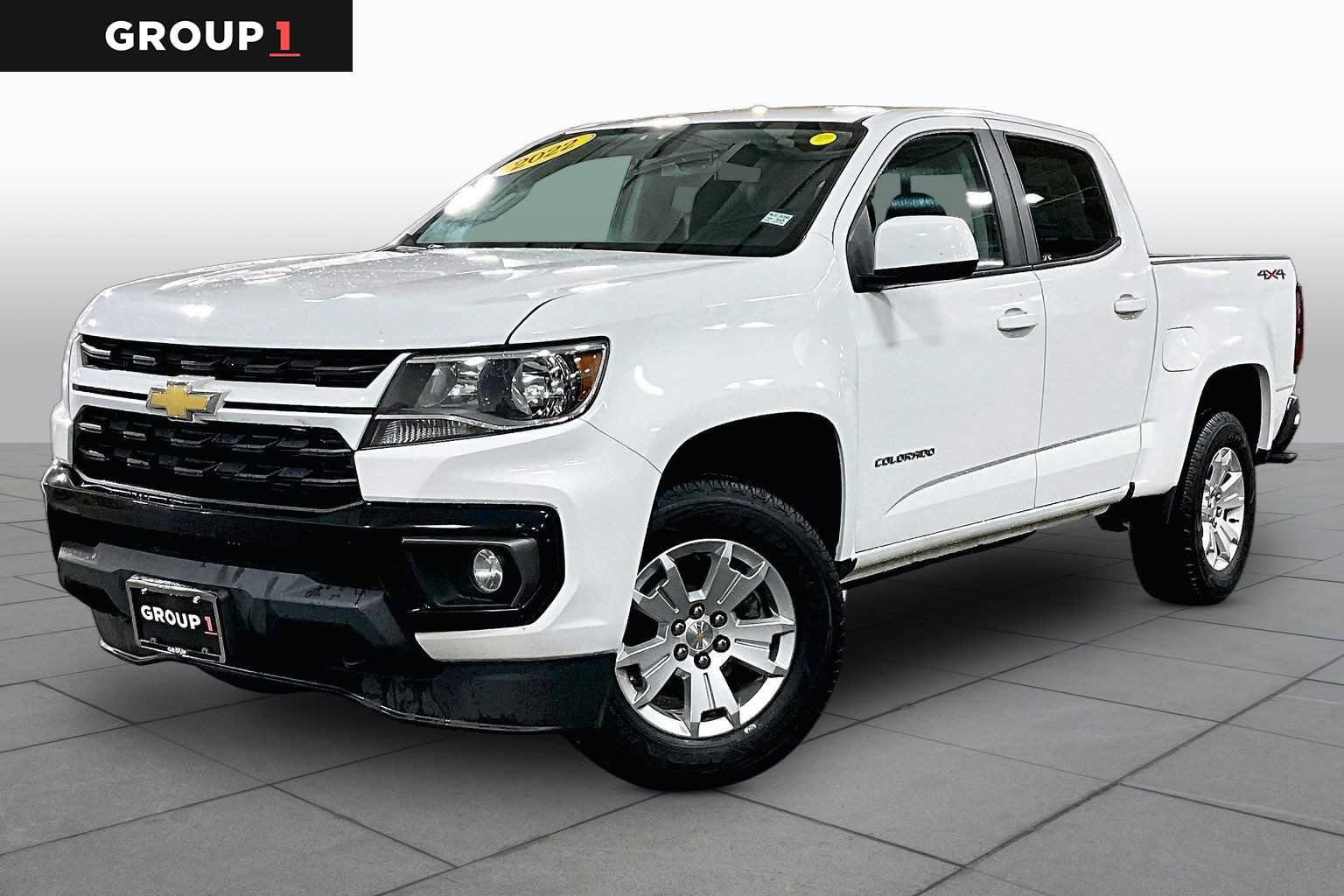 Used 2022 Chevrolet Colorado LT w/ LT Convenience Package