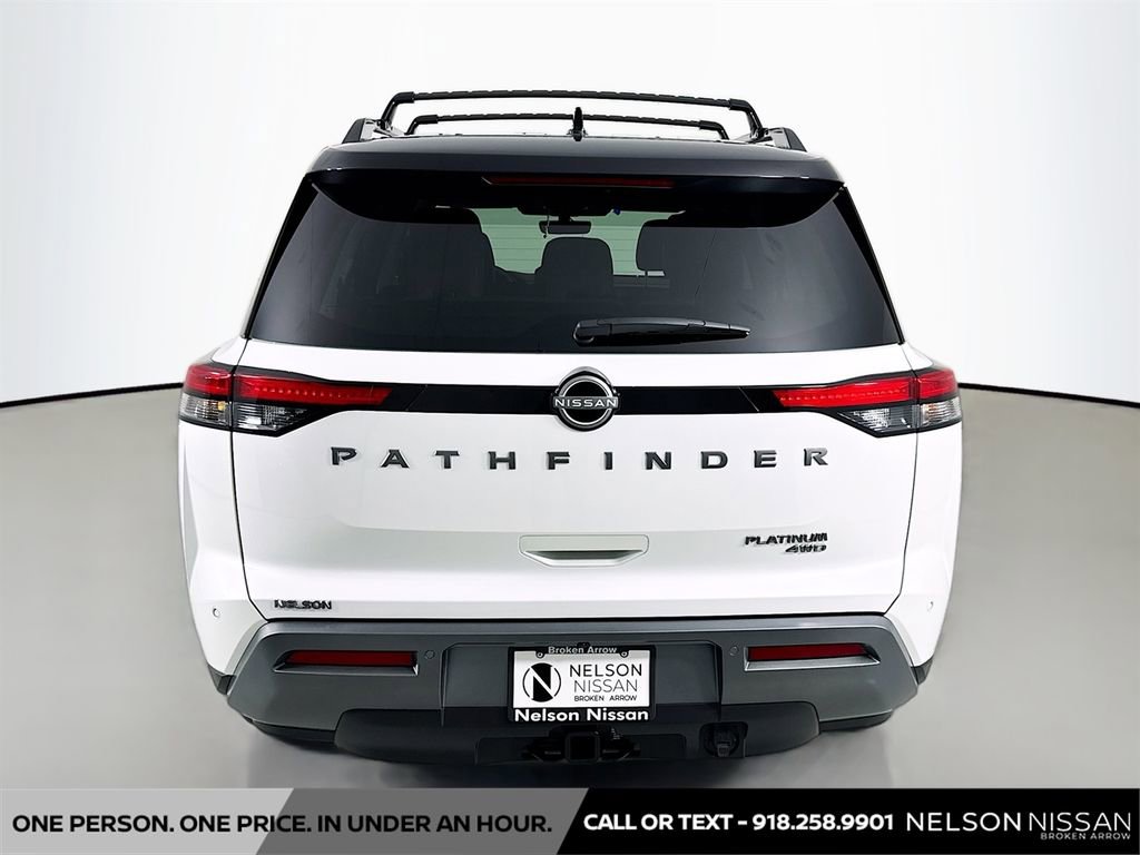 New 2026 Nissan Pathfinder Platinum image 6