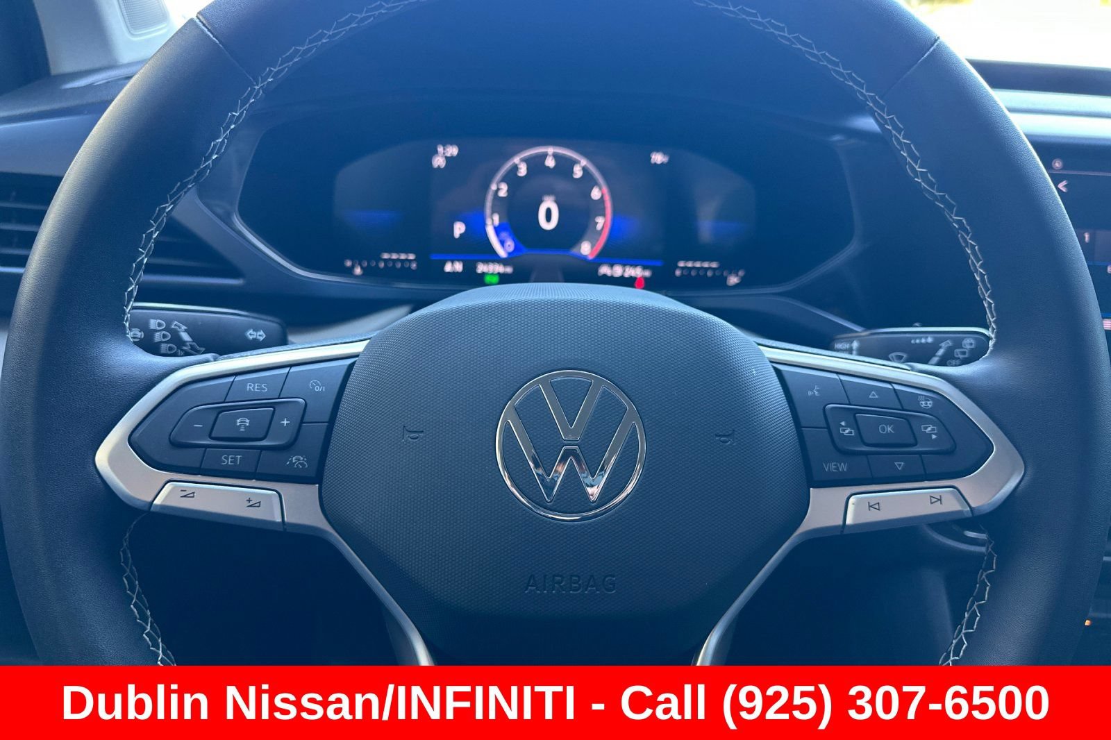 Used 2023 Volkswagen Taos SE w/ Black Wheel Package FWD image 36