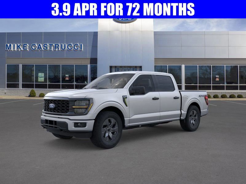 New 2025 Ford F150 STX w/ Equipment Group 200A