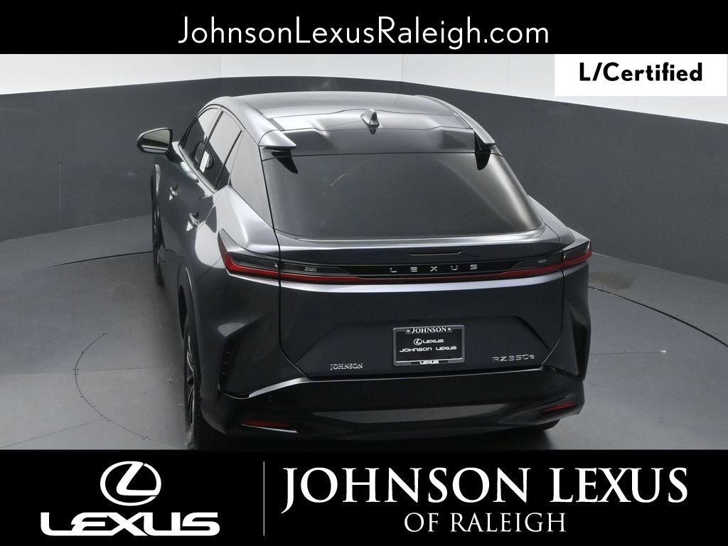 Certified 2026 Lexus RZ 350e 2WD w/ Convenience Package image 27