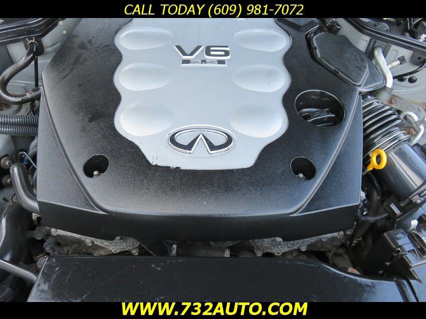 Used 2006 INFINITI G35 x Sedan w/ (P03) Premium Pkg C AWD/4WD image 17