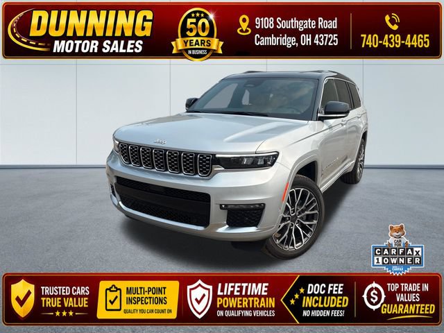Used 2025 Jeep Grand Cherokee L Summit AWD/4WD 360° Tour