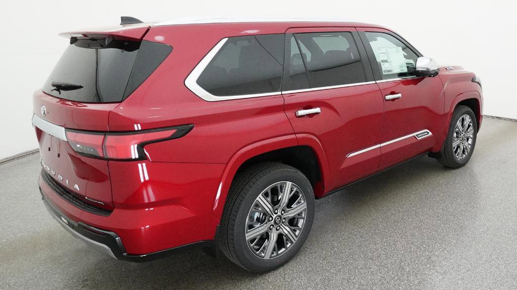 New 2026 Toyota Sequoia Capstone image 12