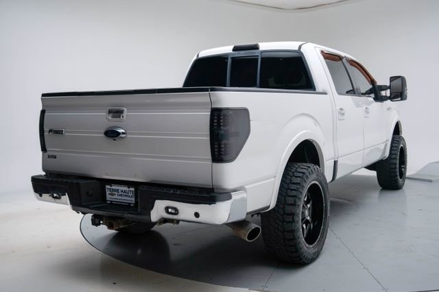 Used 2013 Ford F150 Lariat w/ Lariat Chrome Pkg AWD/4WD image 6