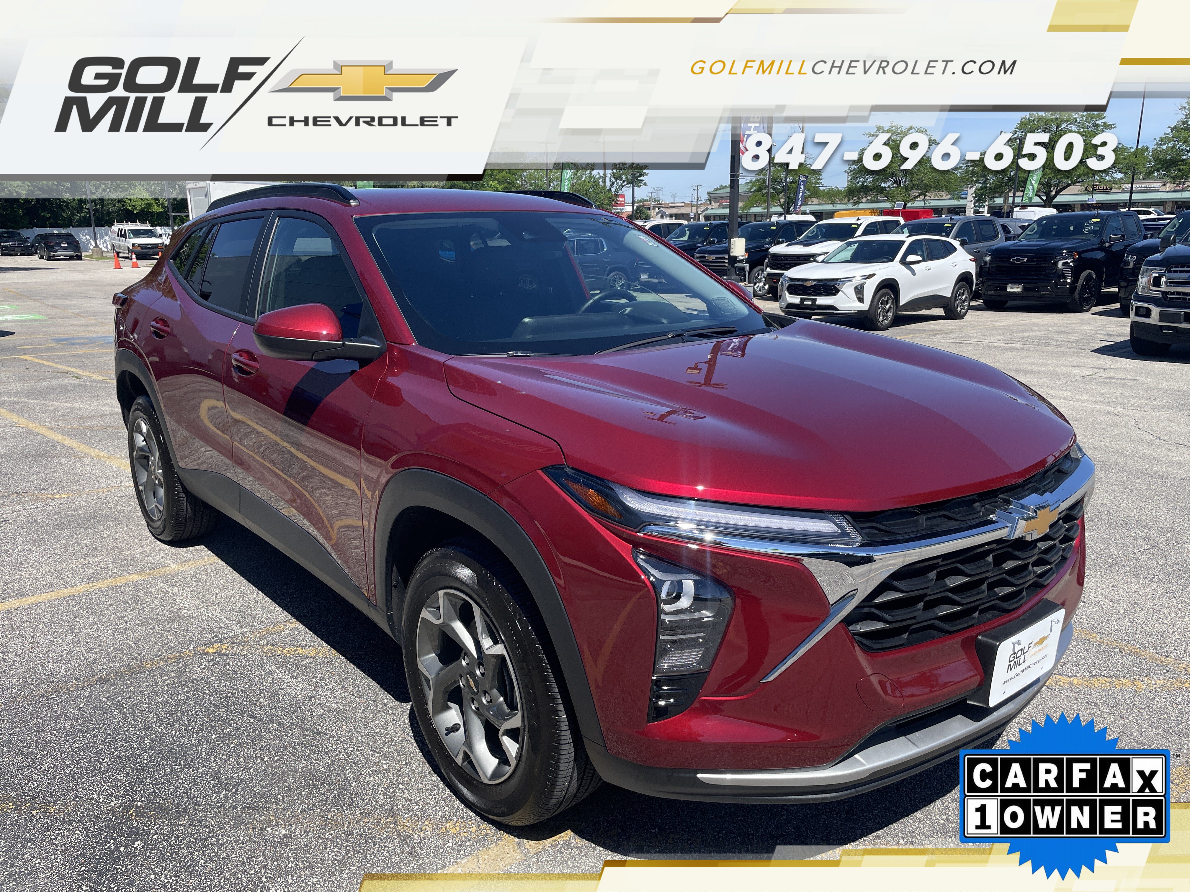 Used 2025 Chevrolet Trax LT w/ LT Convenience Package FWD image 5