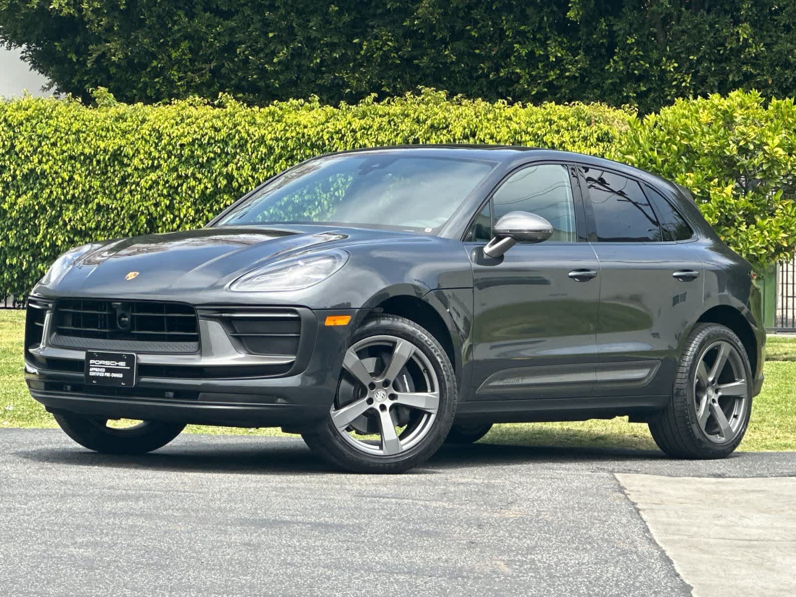 Certified 2026 Porsche Macan