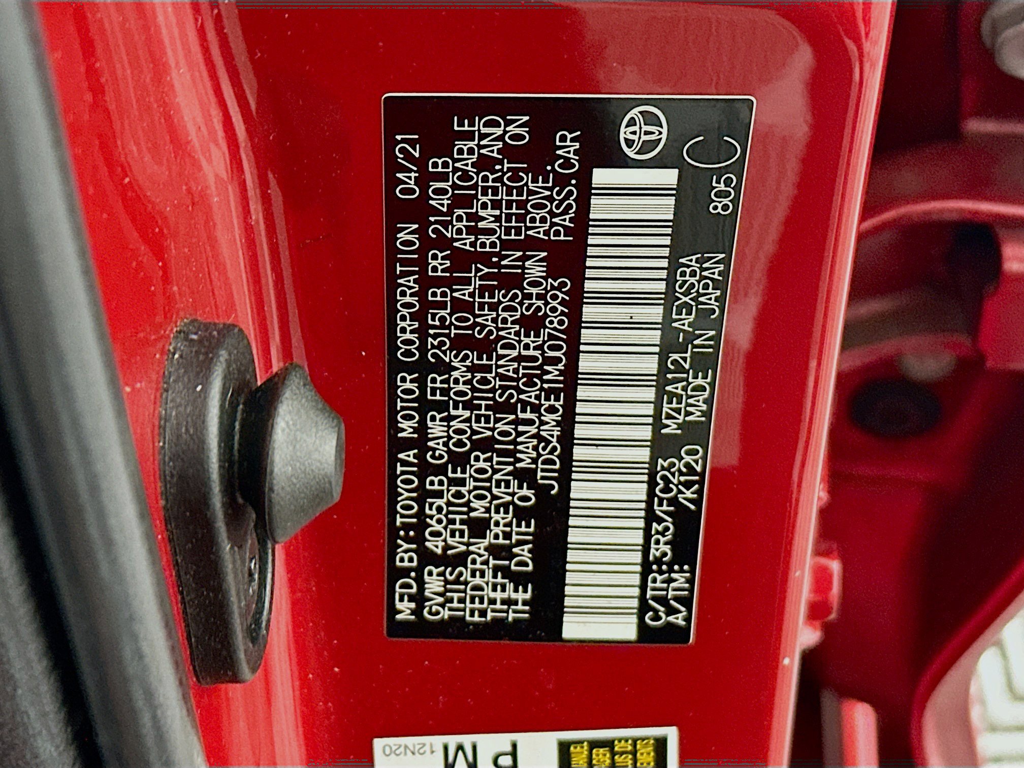 Used 2021 Toyota Corolla SE image 12