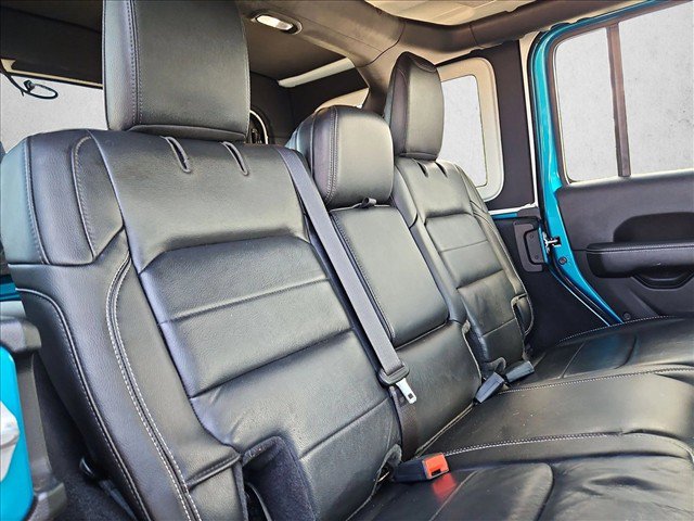 Used 2019 Jeep Wrangler Unlimited Sahara w/ Quick Order Package 24M Moab AWD/4WD image 20